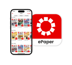 MeinBezirk ePaper-App