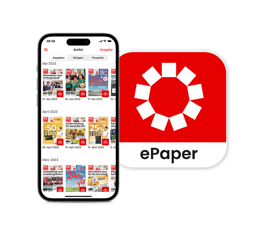MeinBezirk ePaper-App