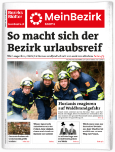 Titelseite MeinBezirk Niederösterreich