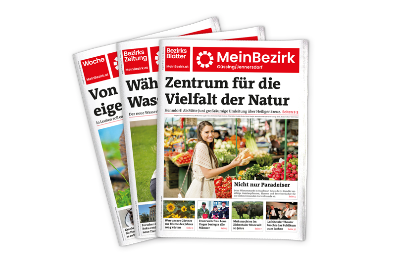 MeinBezirk Wochenzeitungen